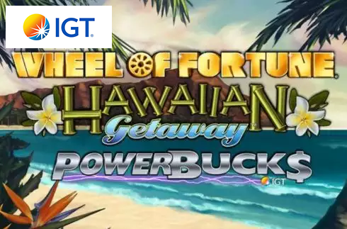 Wheel of Fortune Hawaiian Getaway Powerbucks